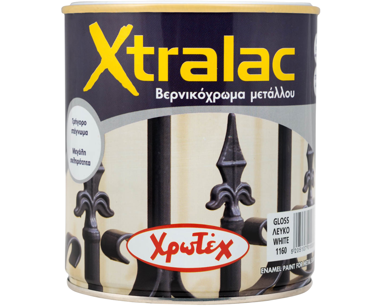 Емайллак за метал - Chrotex Xtralac